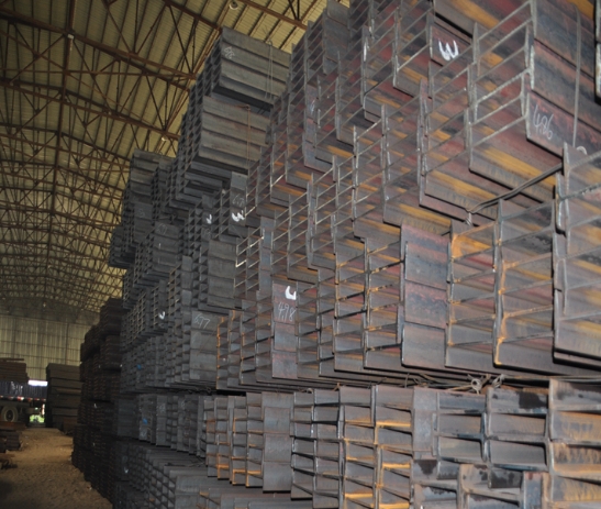 石碌镇Q355CH型钢