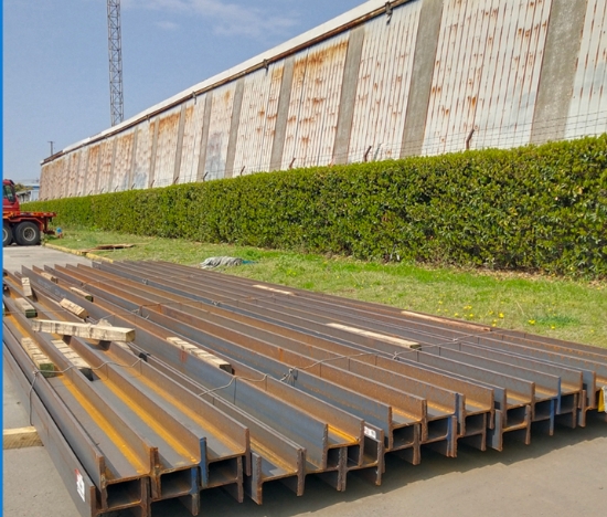 石碌镇Q235E工字钢